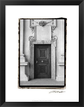 Framed Enduring Qualities IV Print
