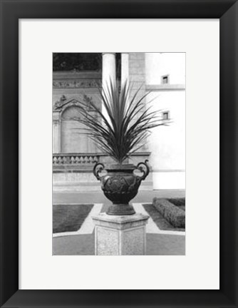 Framed Royal Urn I Print