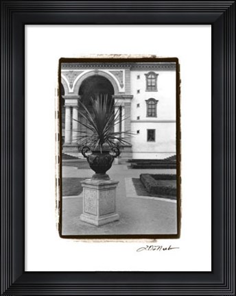 Framed Royal Urn II Print