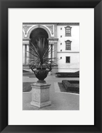 Framed Royal Urn II Print