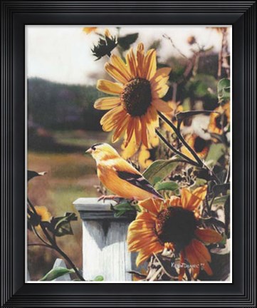 Framed Golden Morning Print