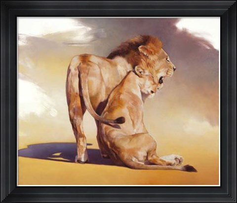 Framed Afterglow Print