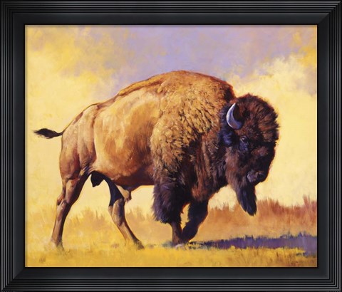 Framed Tatanka Print