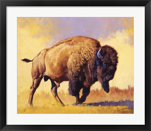 Framed Tatanka Print