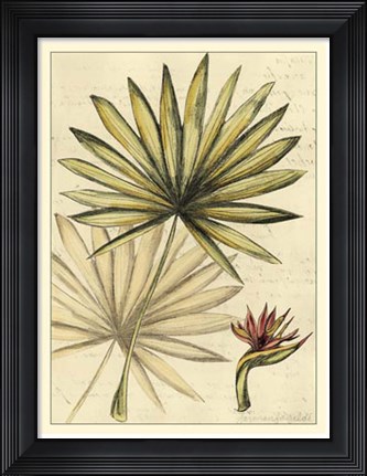 Framed Reminiscence IV Print