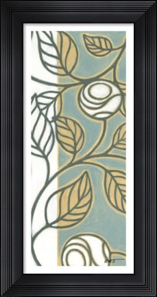 Framed Flourish IV Print