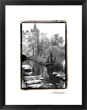 Framed River Respite Print