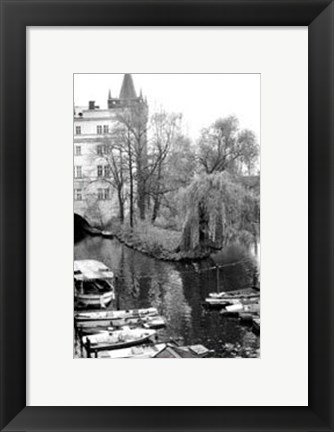 Framed River Respite Print