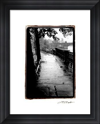 Framed Riverwalk Print
