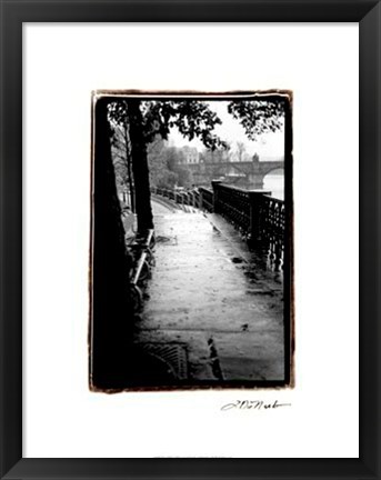 Framed Riverwalk Print