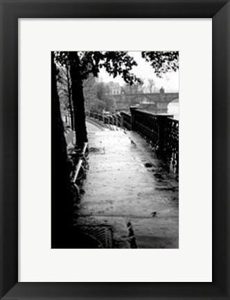 Framed Riverwalk Print