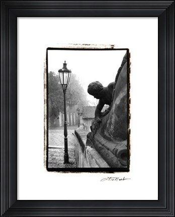 Framed Glimpses of Prague I Print