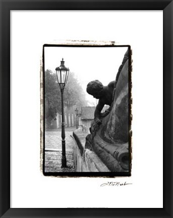 Framed Glimpses of Prague I Print