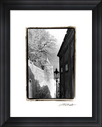 Framed Glimpses of Prague II Print