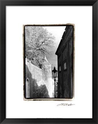 Framed Glimpses of Prague II Print