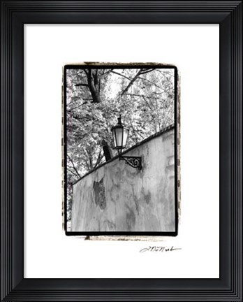 Framed Glimpses of Prague IV Print