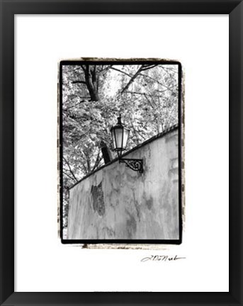 Framed Glimpses of Prague IV Print