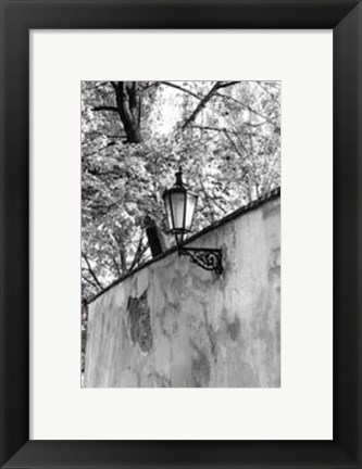 Framed Glimpses of Prague IV Print