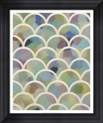 Framed Random Symmetry I Print