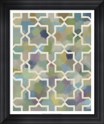 Framed Random Symmetry II Print