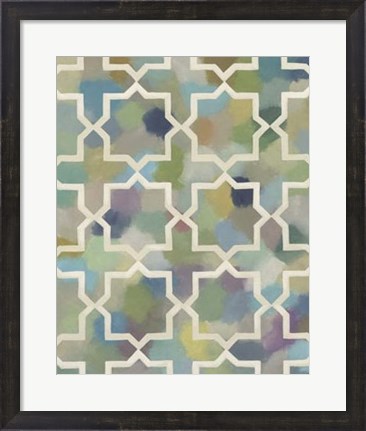 Framed Random Symmetry II Print