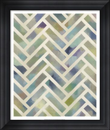 Framed Random Symmetry III Print