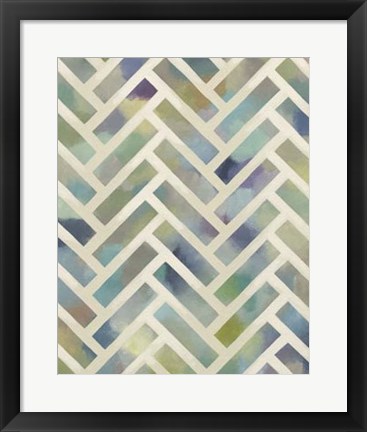 Framed Random Symmetry III Print