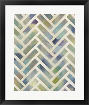 Framed Random Symmetry III Print