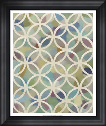 Framed Random Symmetry IV Print