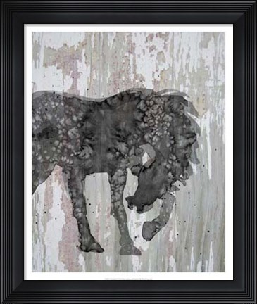 Framed Unbridled I Print