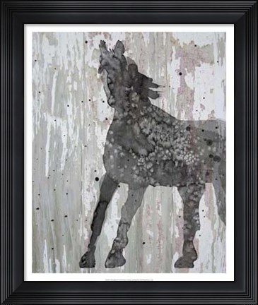 Framed Unbridled II Print