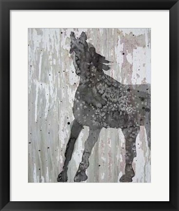 Framed Unbridled II Print