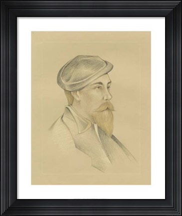 Framed 16th Century Portrait III Print