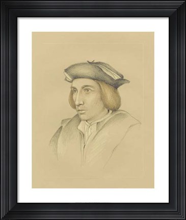 Framed 16th Century Portrait IV Print
