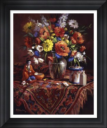 Framed Orientals Print
