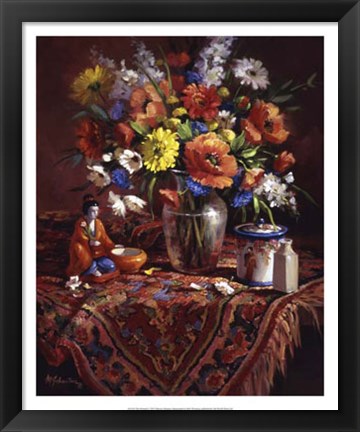 Framed Orientals Print