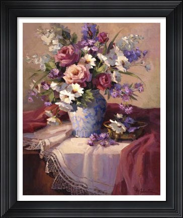 Framed Spring Fling Print