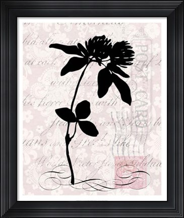 Framed Postscript II Print