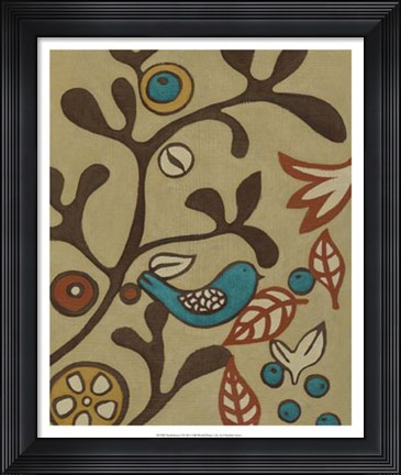 Framed Kookaburra I Print