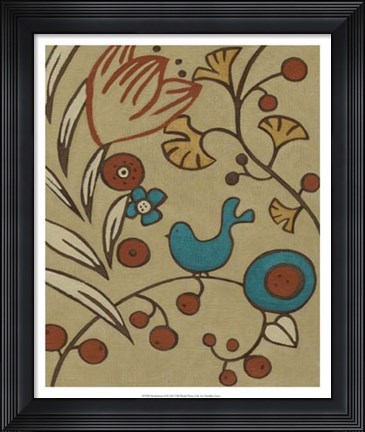 Framed Kookaburra II Print