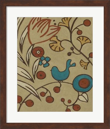 Framed Kookaburra II Print