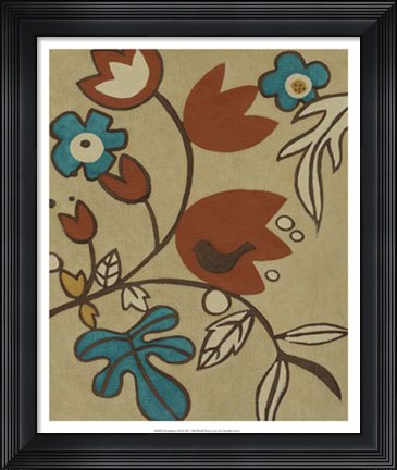 Framed Kookaburra III Print