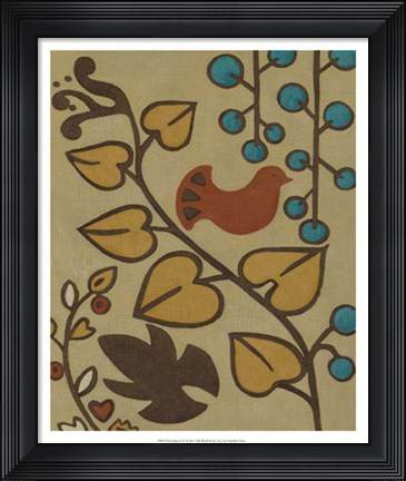 Framed Kookaburra IV Print