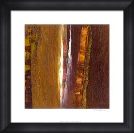 Framed Forest I Print