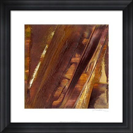 Framed Forest II Print