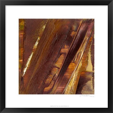 Framed Forest II Print