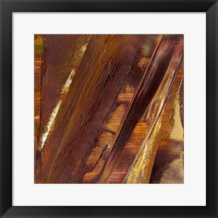 Framed Forest II Print