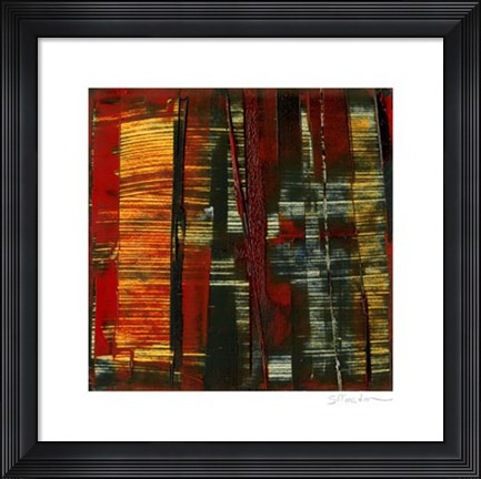 Framed Nightscape I Print