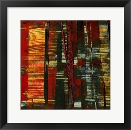 Framed Nightscape I Print