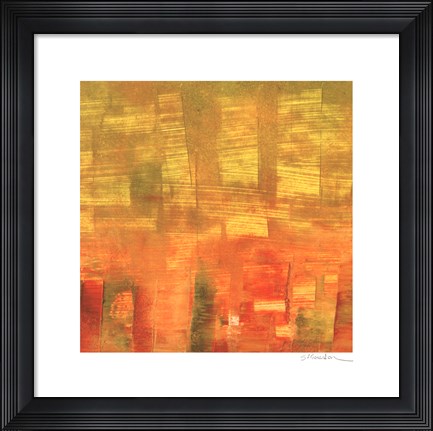 Framed Urban I Print